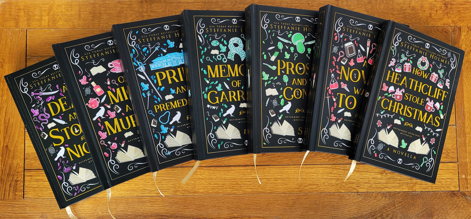 Special Edition Nevermore Hardbacks