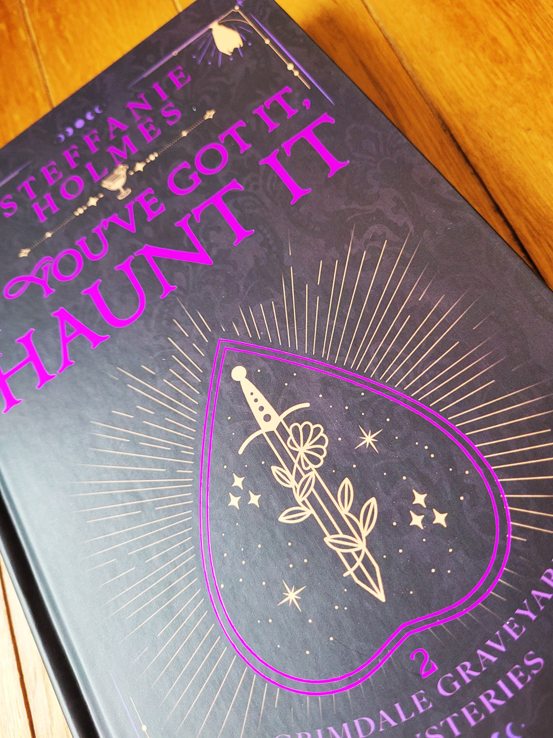 If You've Got It, Haunt It - SIGNED hardcover luxe edition