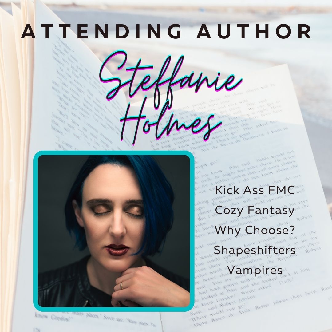 attending author graphic for the Sunshine Coast Fiction Festival