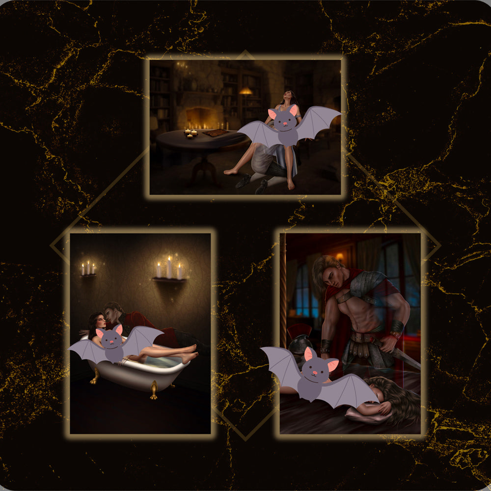 Grimdale holiday book box PREORDER