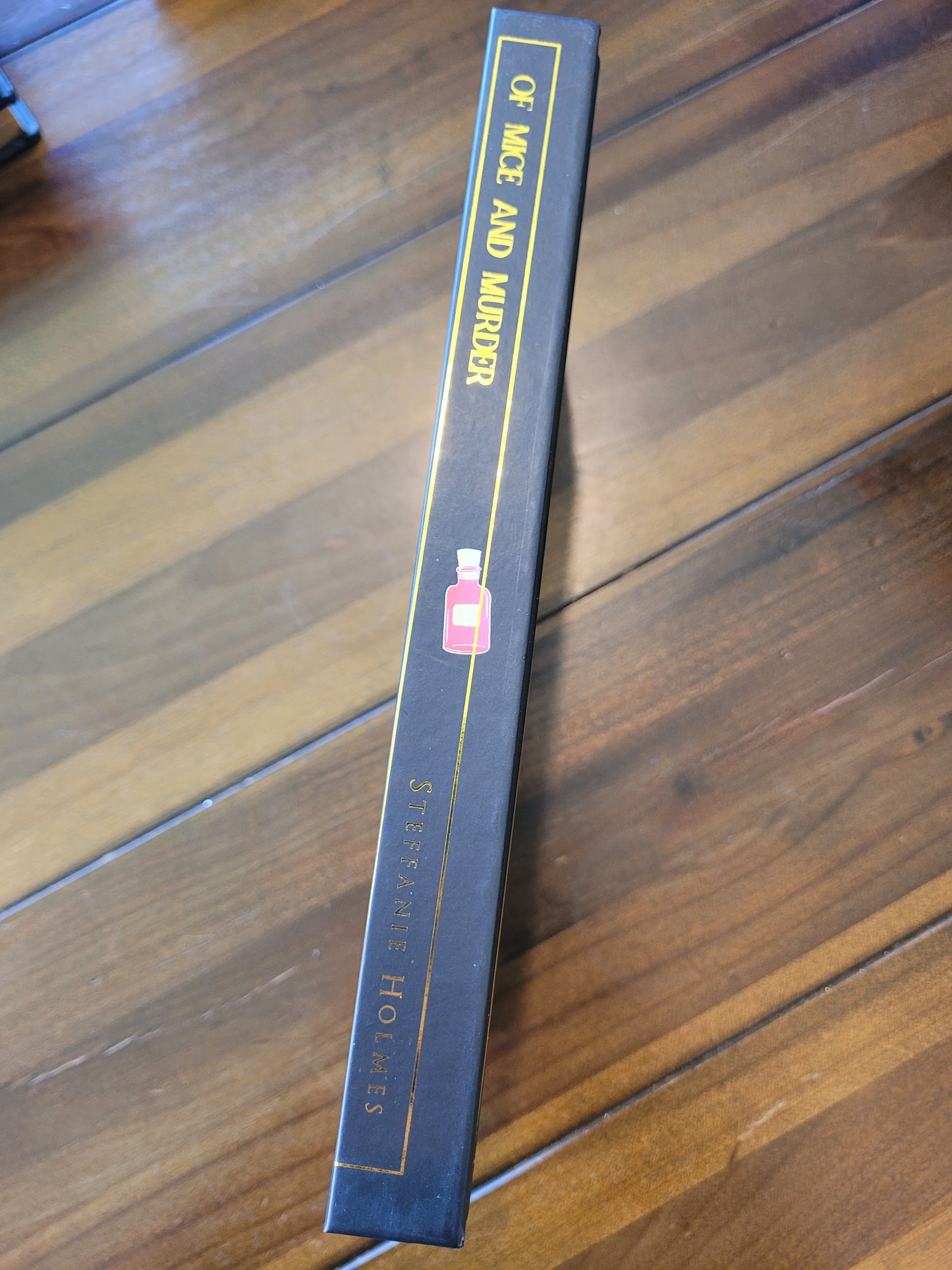 Of Mice and Murder - SECONDS hardcover 1