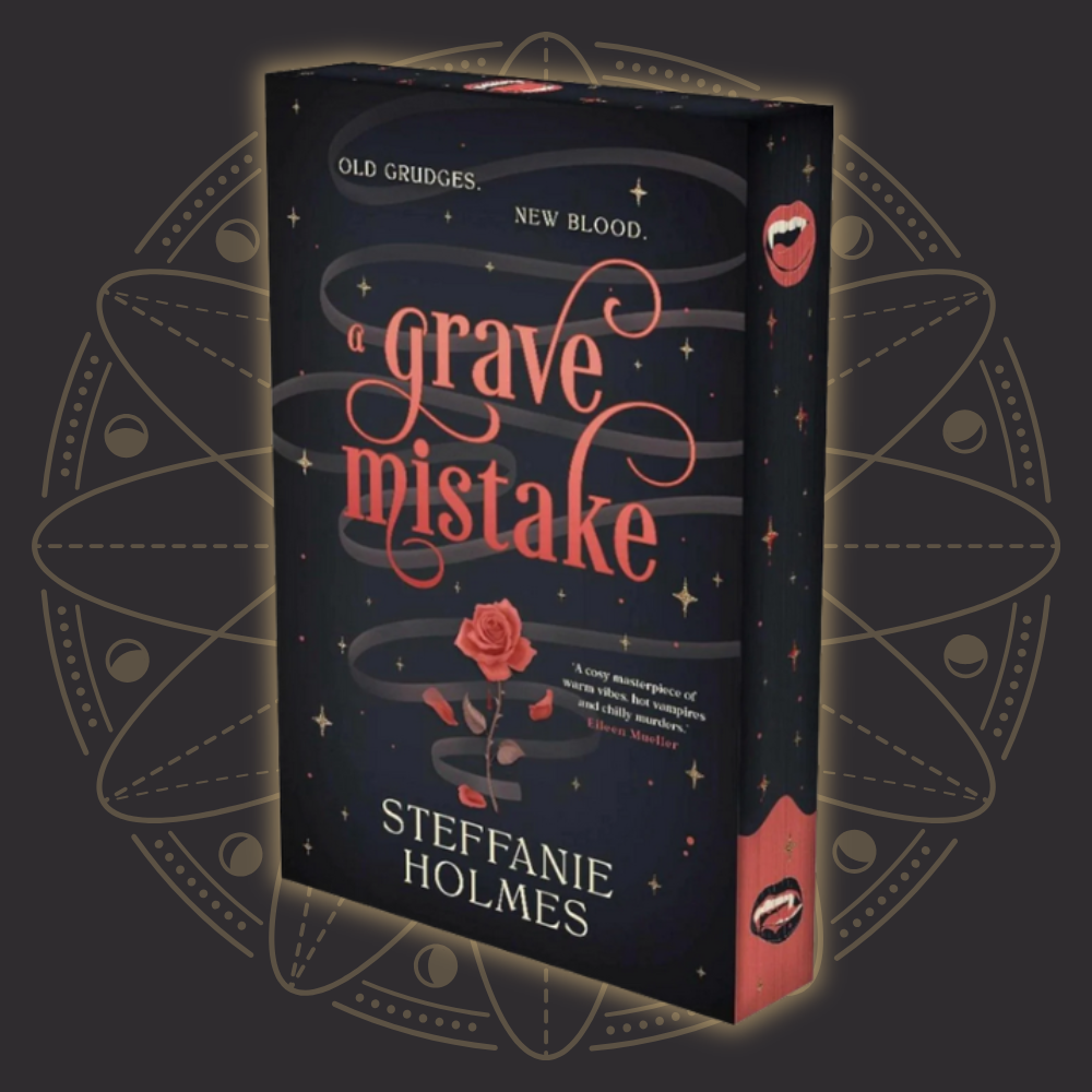 A Grave Mistake - SIGNED paperback