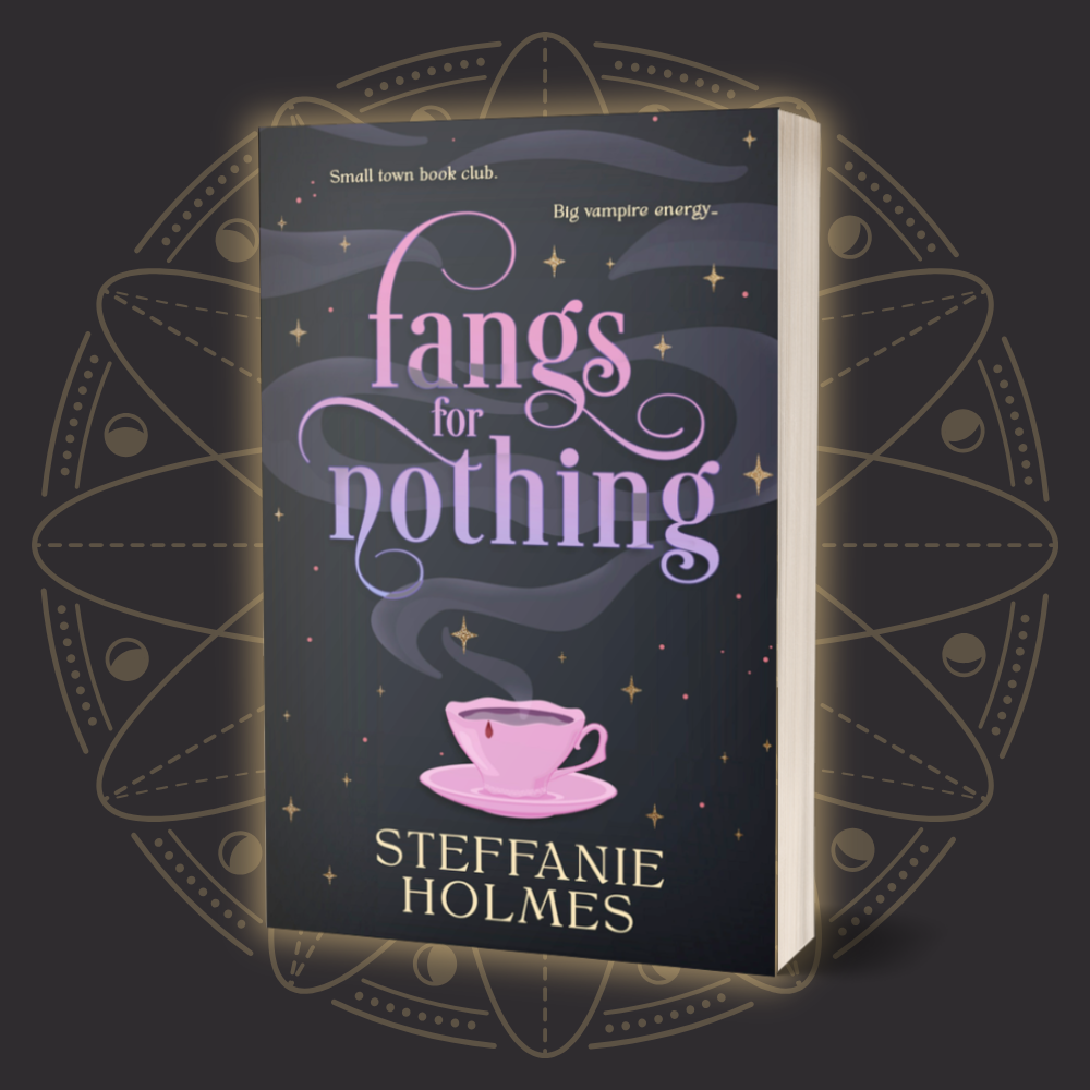 USA PRE-ORDER: Fangs for Nothing paperback