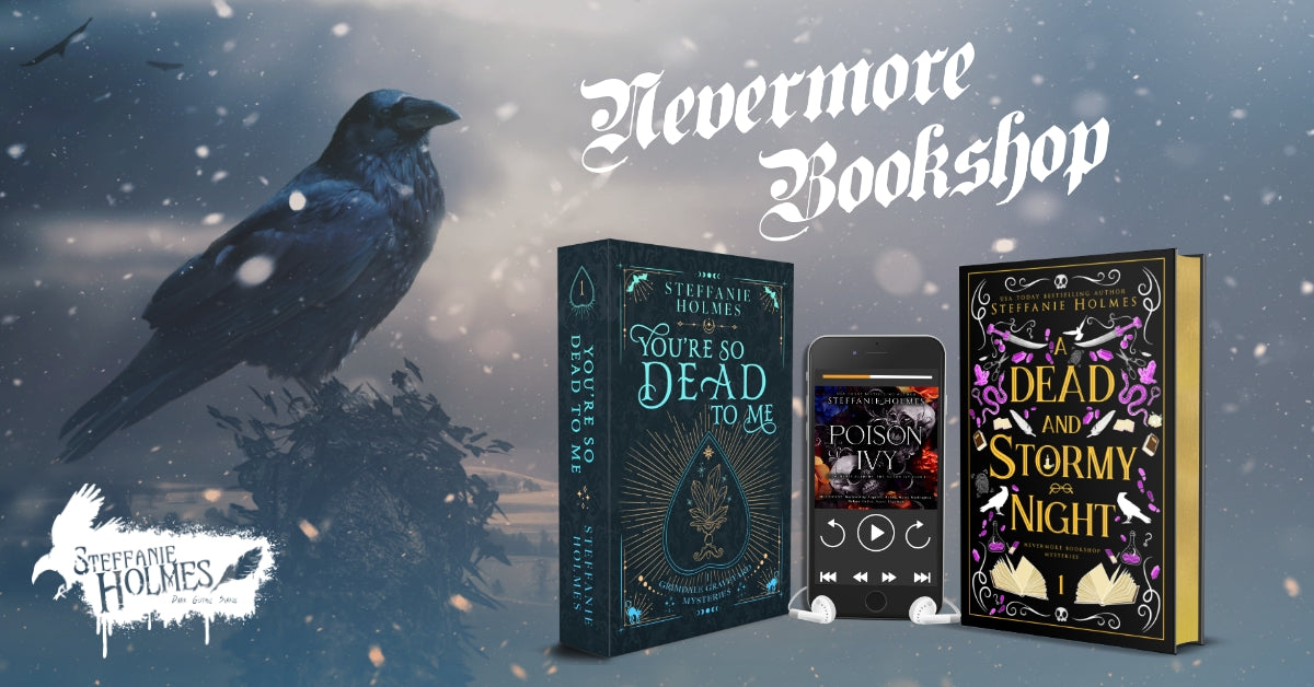 Nevermore Bookshop logo