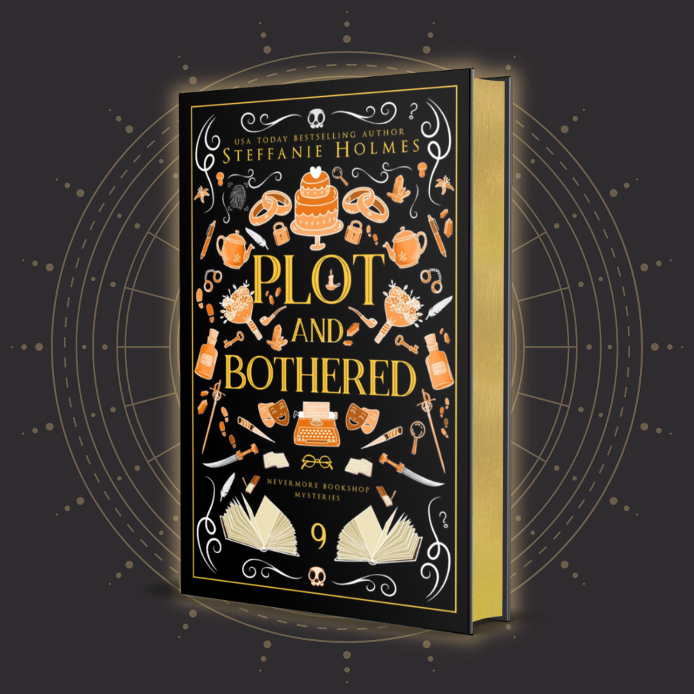 Plot and Bothered - SIGNED hardcover luxe edition