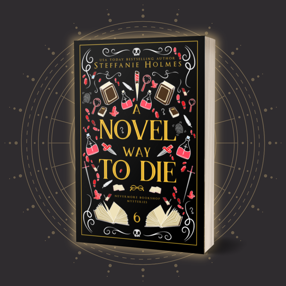 A Novel Way to Die: Luxe paperback