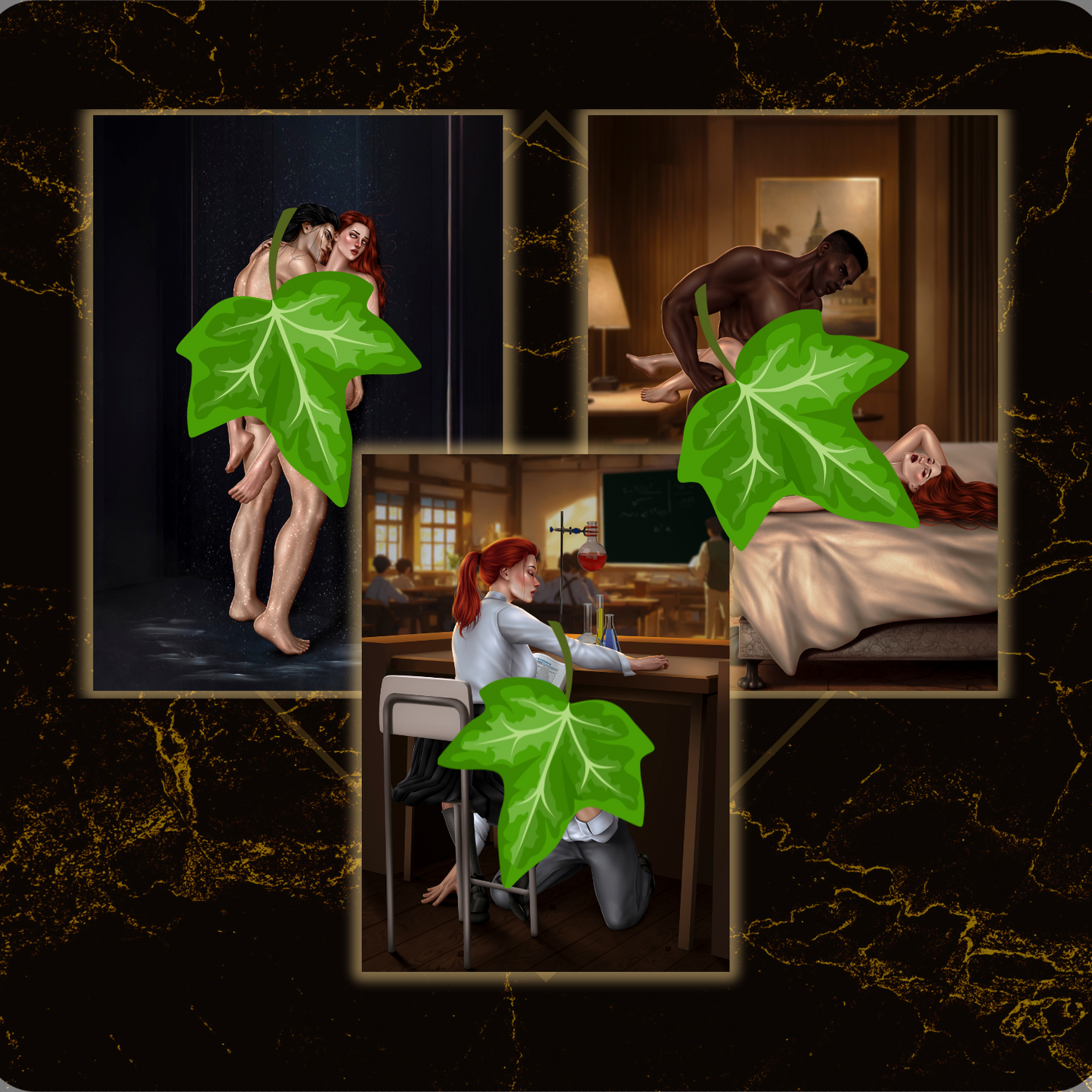 Poison Ivy - SIGNED hardcover luxe edition + NSFW prints