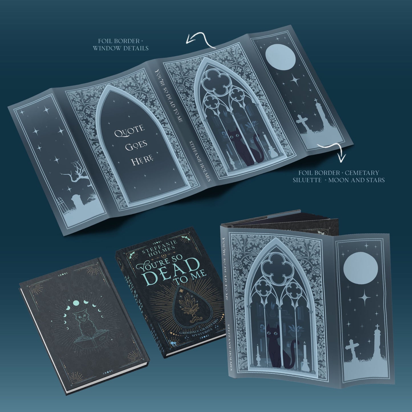 Grimdale Luxe Hardcover Editions COMPLETE SERIES with slipcase