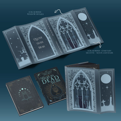 Grimdale Luxe Hardcover Editions COMPLETE SERIES with slipcase