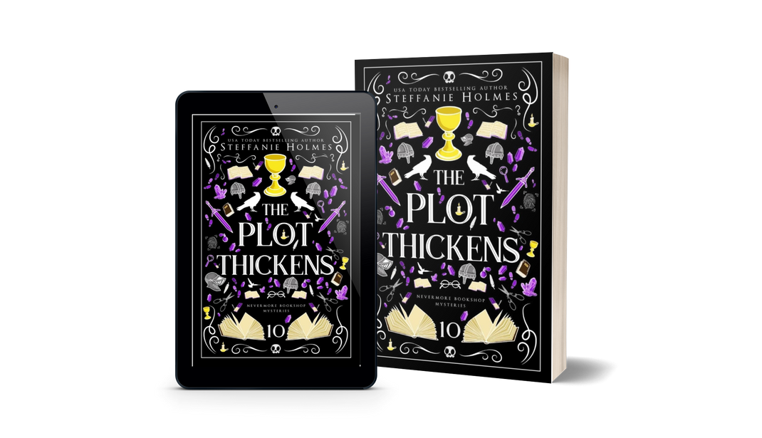 The Plot Thickens – Nevermore Bookshop