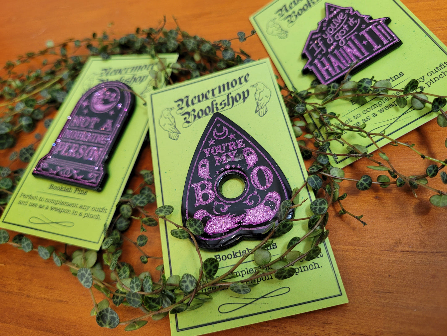 Grimdale Enamel Pins