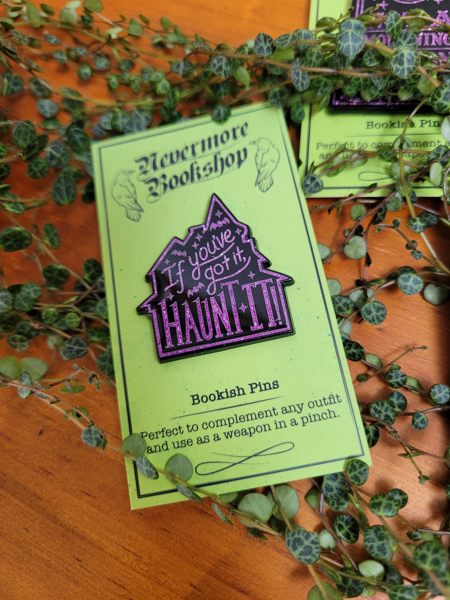 Grimdale Enamel Pins