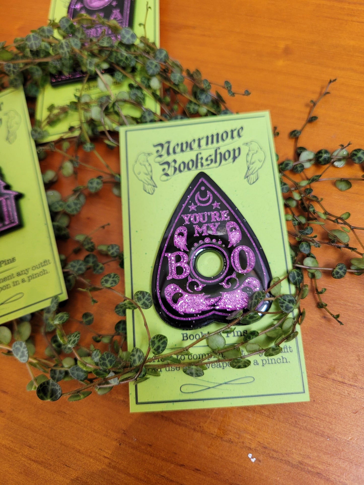 Grimdale Enamel Pins