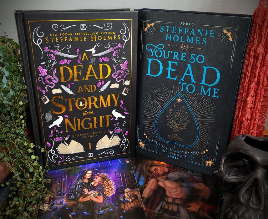 Nevermore and Grimdale Book 1 bundle