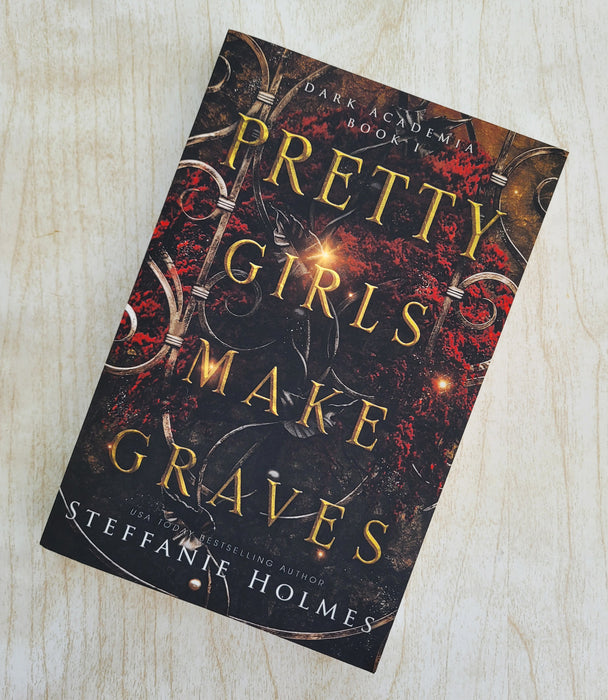 Pretty Girls Make Graves - Signed paperbacks