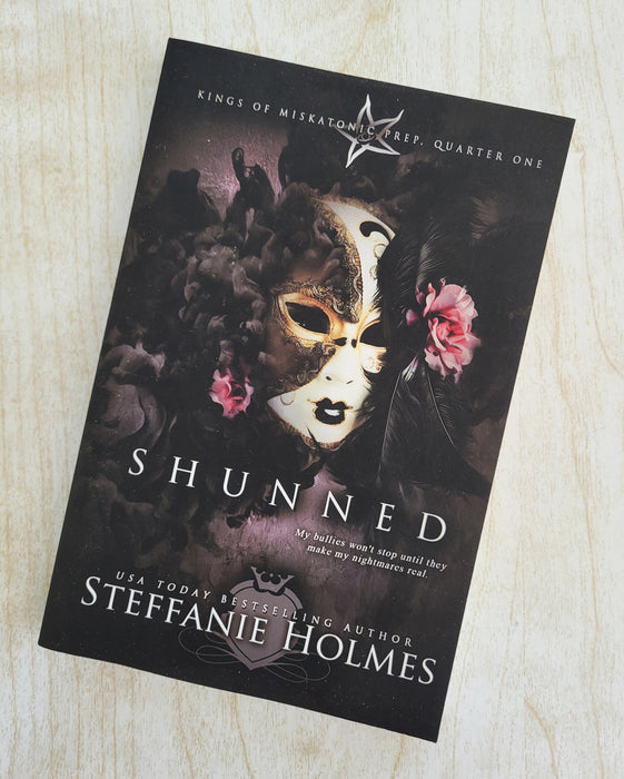 Shunned - Signed paperback