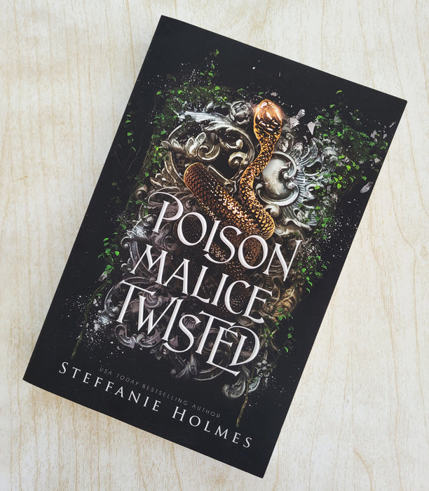 Poison Malice Twisted - Signed paperback