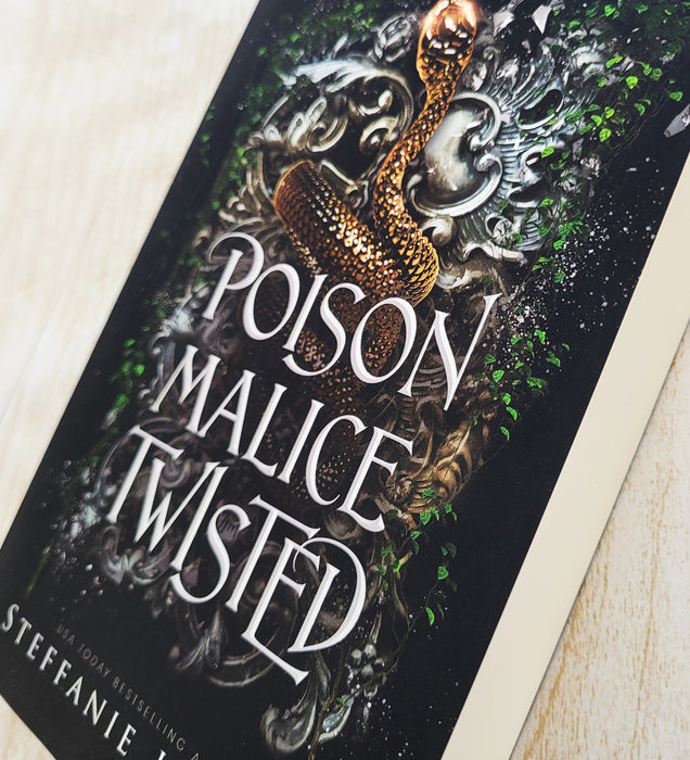 Poison Malice Twisted - Signed paperback