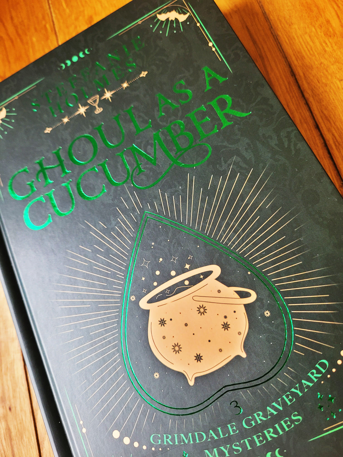 Ghoul As A Cucumber - SIGNED hardcover luxe edition