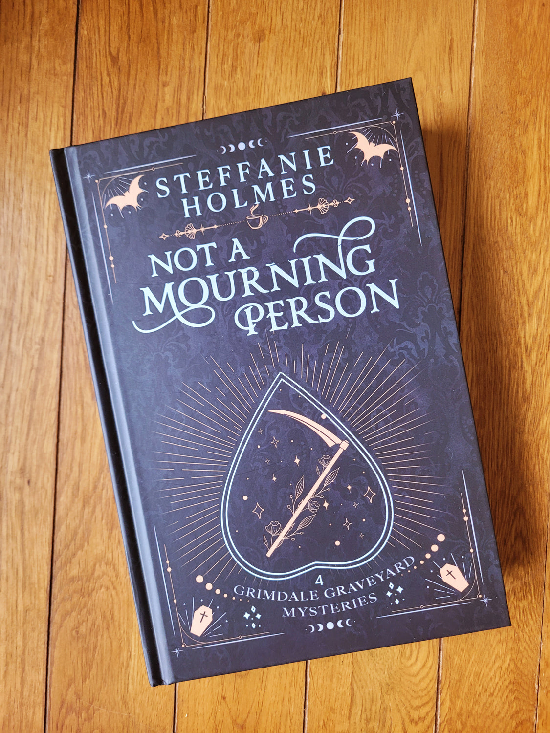 Not A Mourning Person - SIGNED hardcover luxe edition