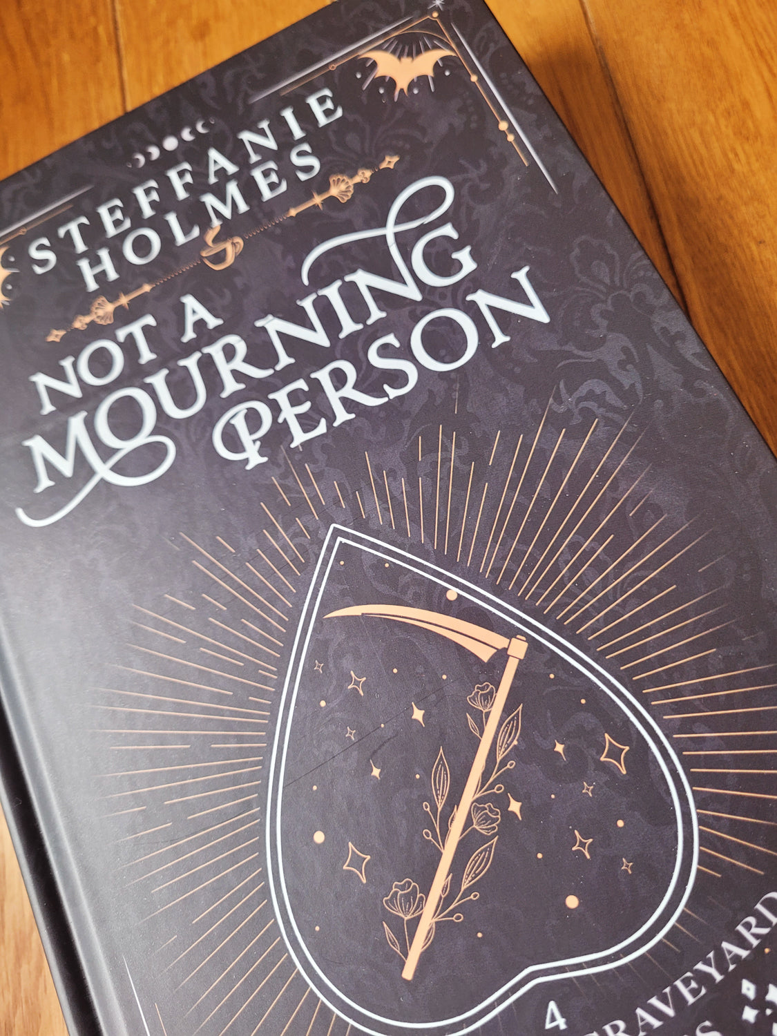 Not A Mourning Person - SIGNED hardcover luxe edition