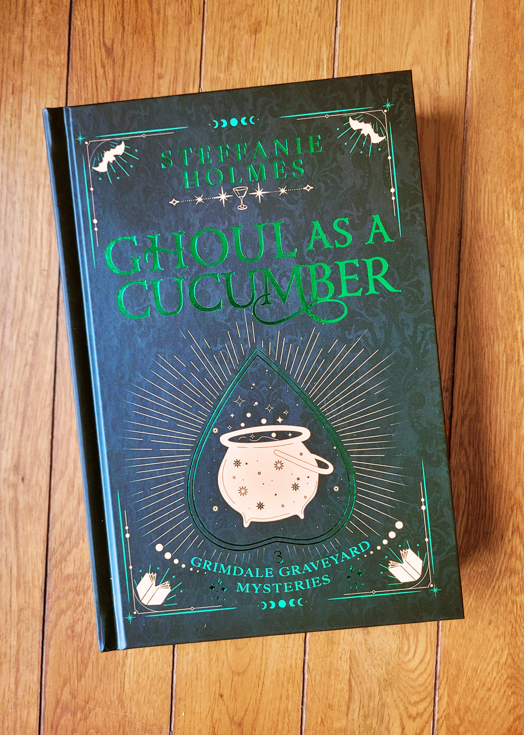 Ghoul As A Cucumber - SIGNED hardcover luxe edition