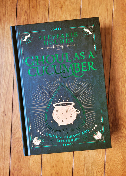 Ghoul As A Cucumber - SIGNED hardcover luxe edition