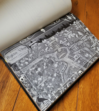 A Novel Way to Die - SIGNED hardcover luxe edition