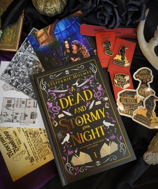 Nevermore Bookshop Mysteries Book Box