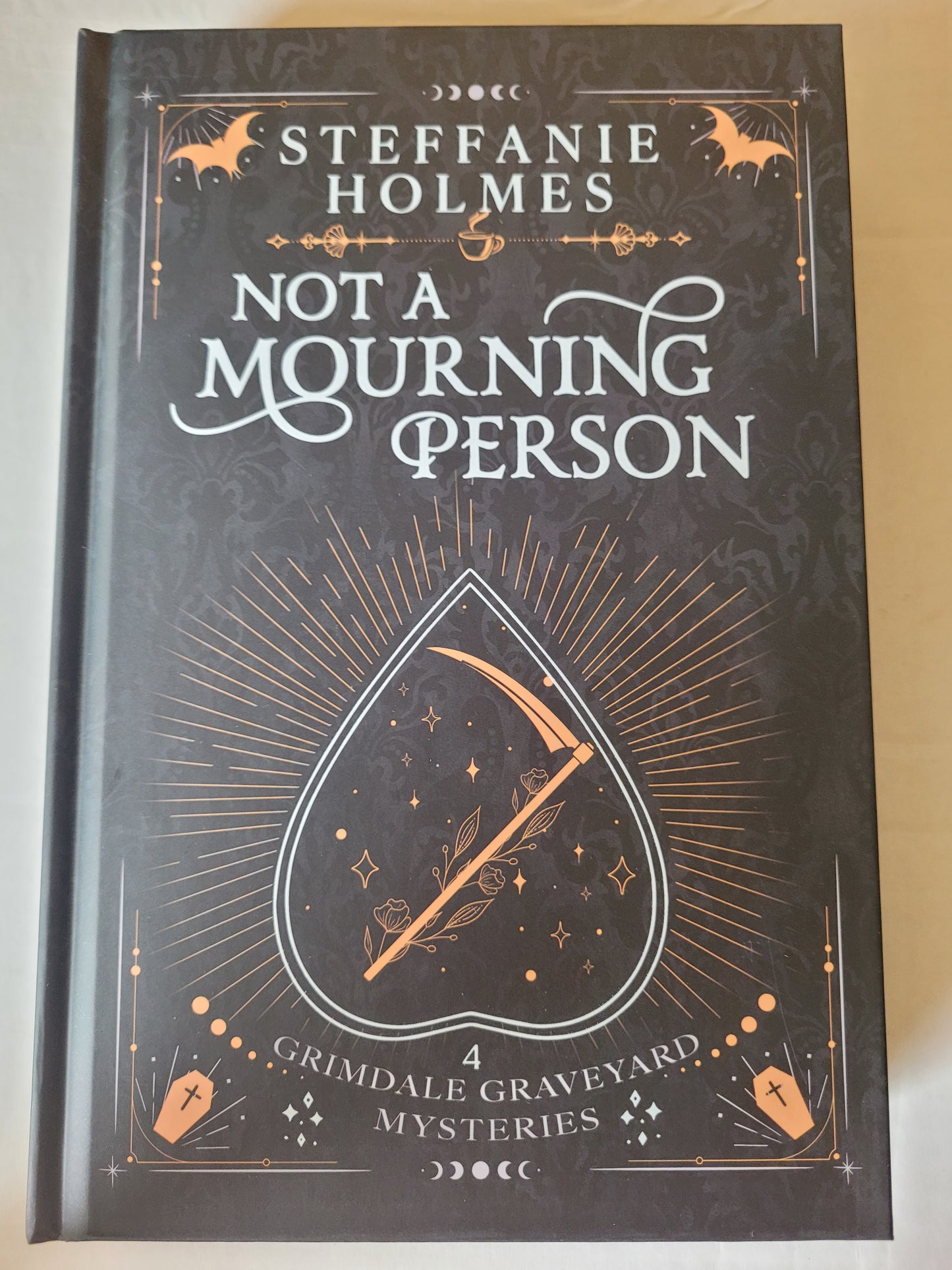 Not A Mourning Person - SECONDS hardcover 1