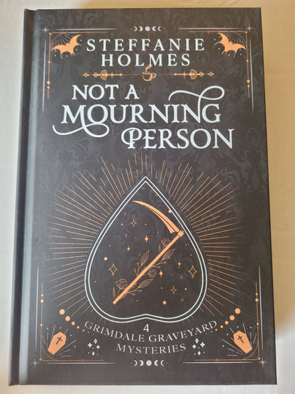 Not A Mourning Person - SECONDS hardcover 1