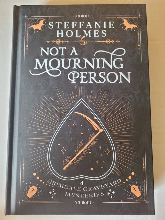 Not A Mourning Person - SECONDS hardcover 1