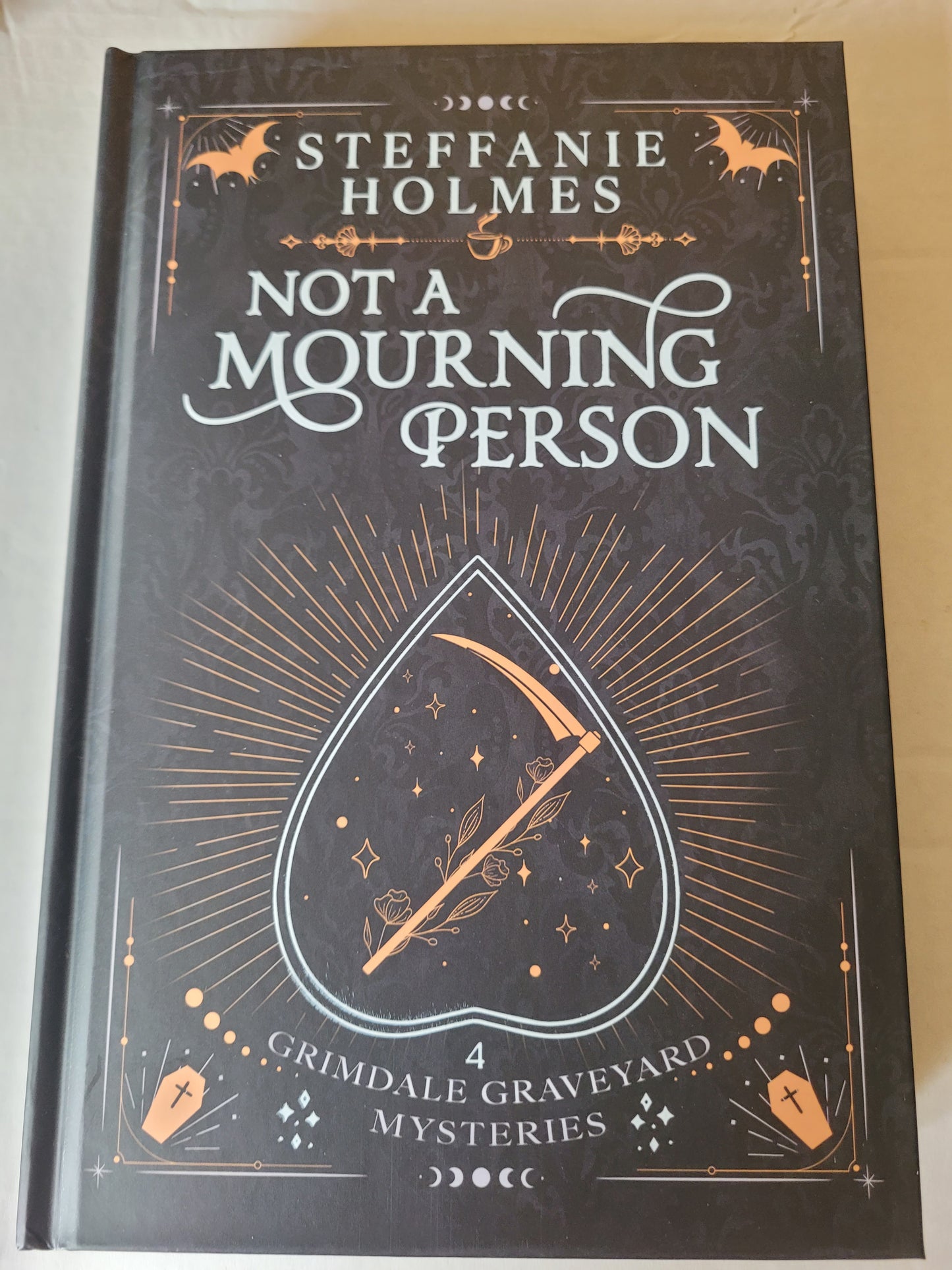 Not A Mourning Person - SECONDS hardcover 2