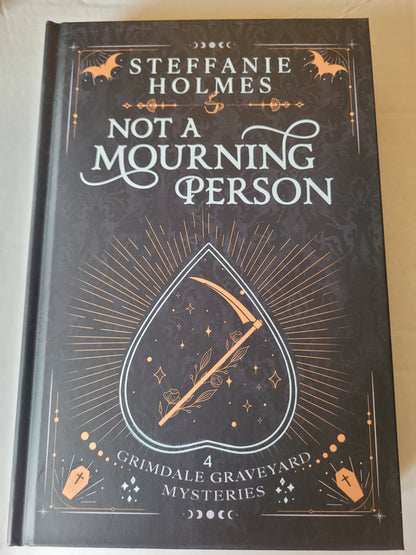 Not A Mourning Person - SECONDS hardcover 2