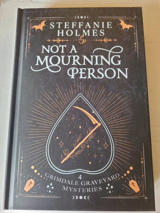 Not A Mourning Person - SECONDS hardcover 2