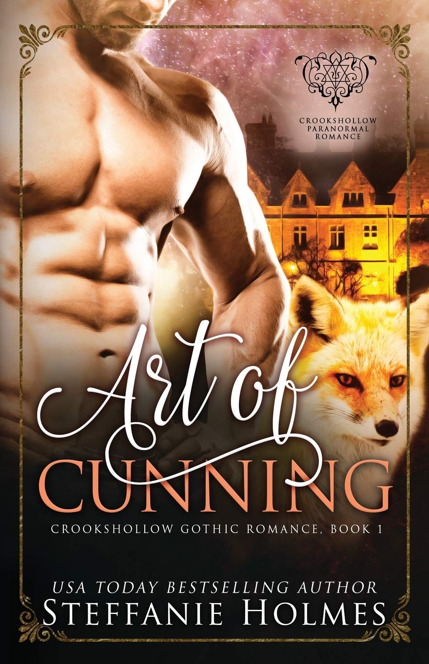 Book cover titled 'Art of Cunning' by Steffanie Holmes