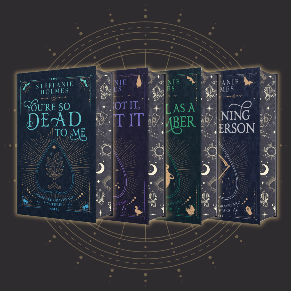 Grimdale Luxe Hardcover Editions COMPLETE SERIES