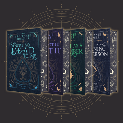 Grimdale Luxe Hardcover Editions COMPLETE SERIES