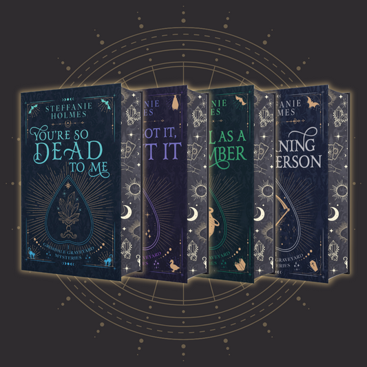 Grimdale Luxe Hardcover Editions COMPLETE SERIES