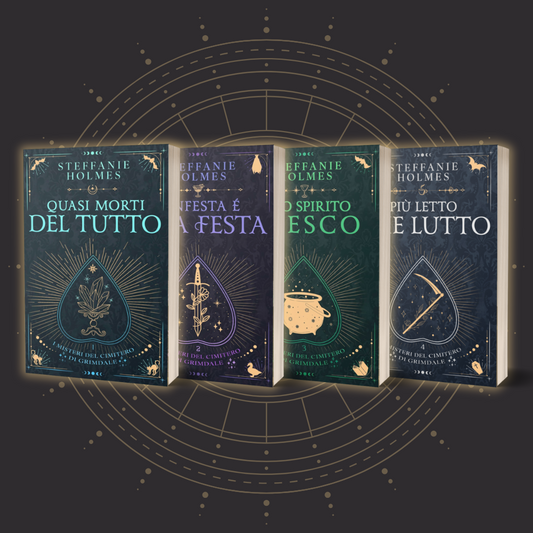 I Misteri del Cimitero di Grimdale Complete Series: Luxe paperback