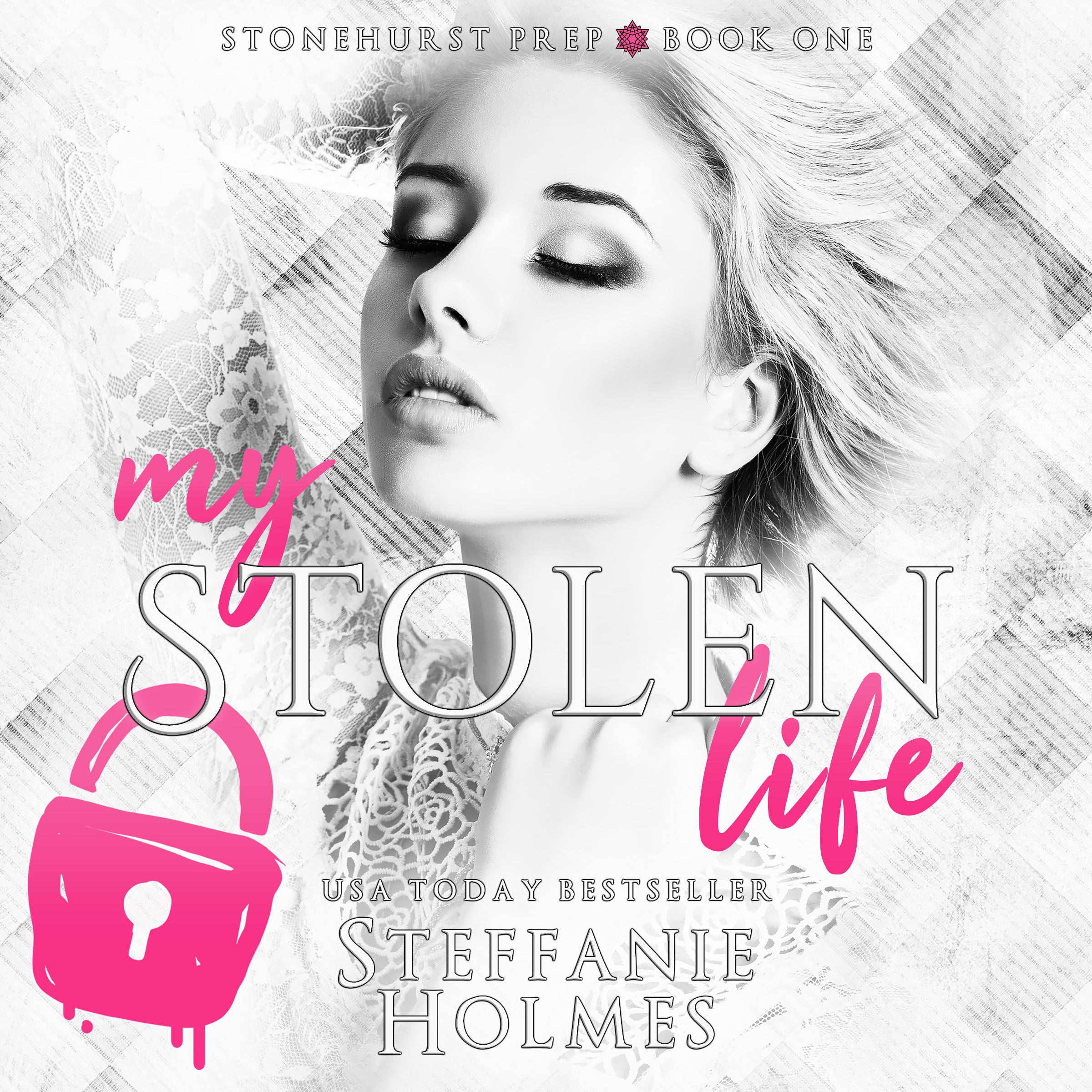 Audiobook cover for 'My Stolen Life' by Steffanie Holmes