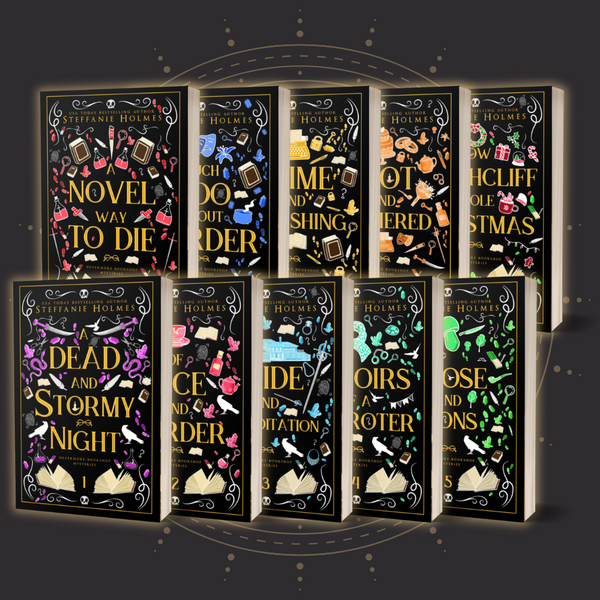 Nevermore Complete Series: Luxe paperback – Nevermore Bookshop