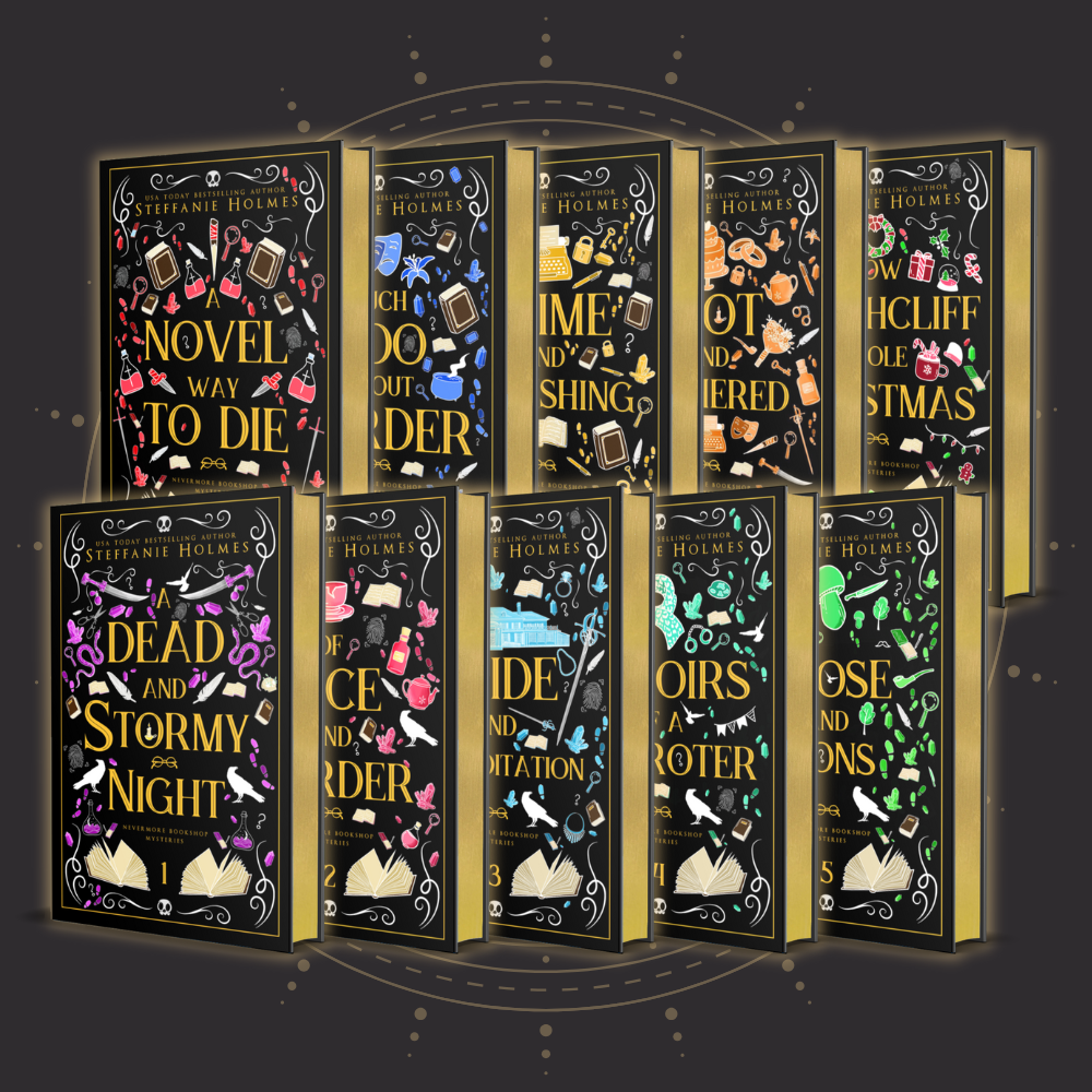 Nevermore Luxe Hardcover Editions COMPLETE SERIES with dustjackets (while stocks last)