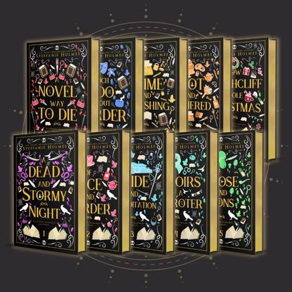 Nevermore Luxe Hardcover Editions COMPLETE SERIES with dustjackets (while stocks last)