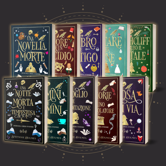 I Misteri Della Liberia Nevermore Complete Series: Luxe paperback