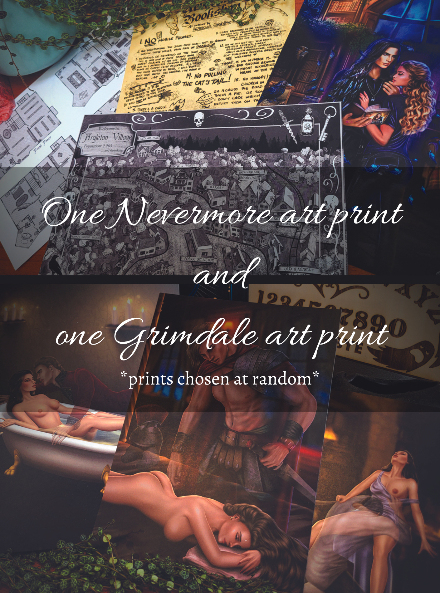 Nevermore and Grimdale Book 1 bundle