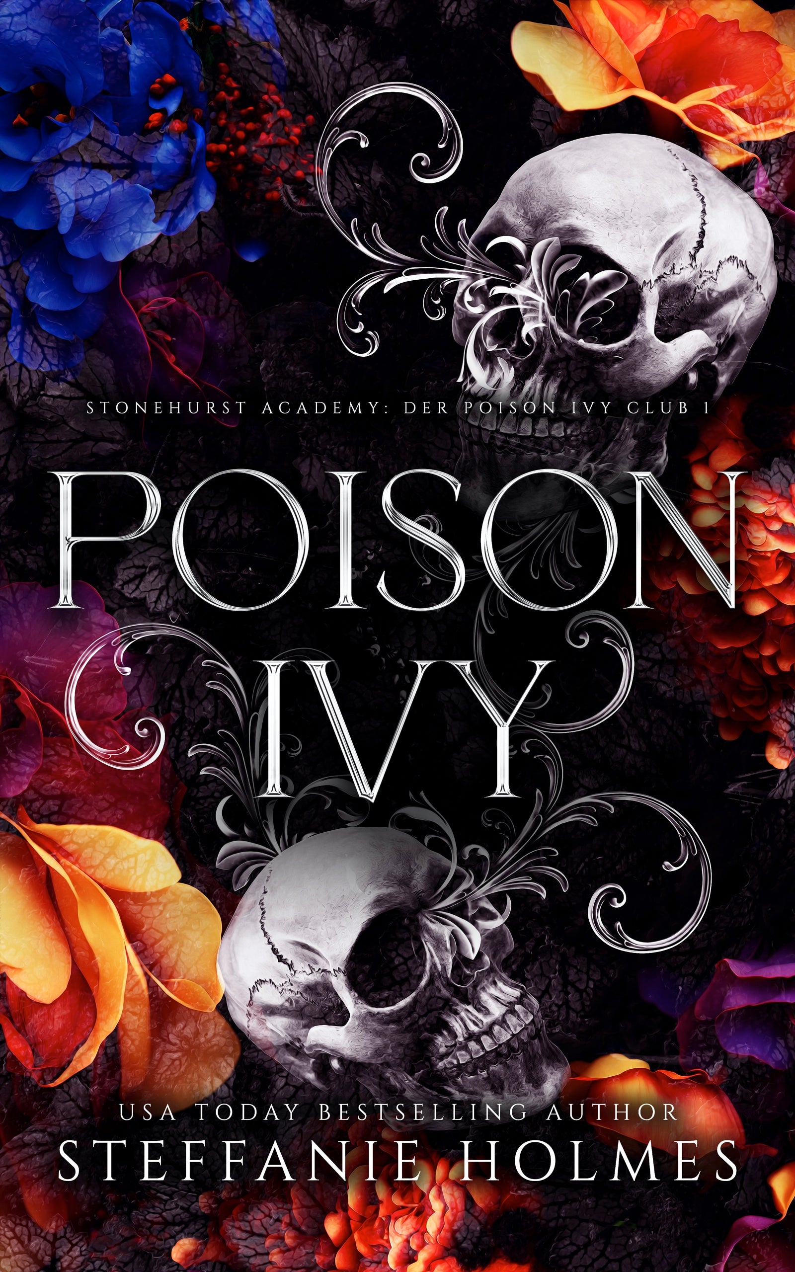 Book cover for 'Poison Ivy' German translation by Steffanie Holmes
