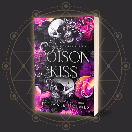 Poison Kiss - Italian: Luxe paperback