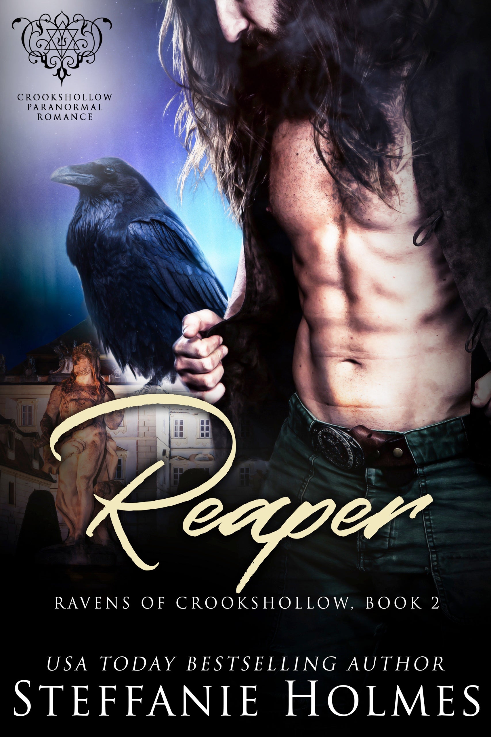 Book titled 'Reaper' by Steffanie Holmes 