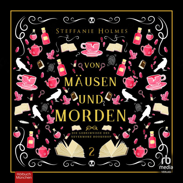 Audiobook cover for 'Von Mausen und Morden' by Steffanie Holmes